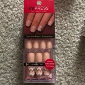 ***SOLD*** Gel manicure press on nails